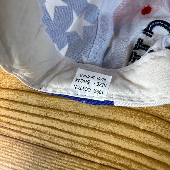 VTG NWT Ryder Cup Valderrama Johnnie Walker AOP Snapback Event Cap Golf OS RARE - Picture 9 of 9